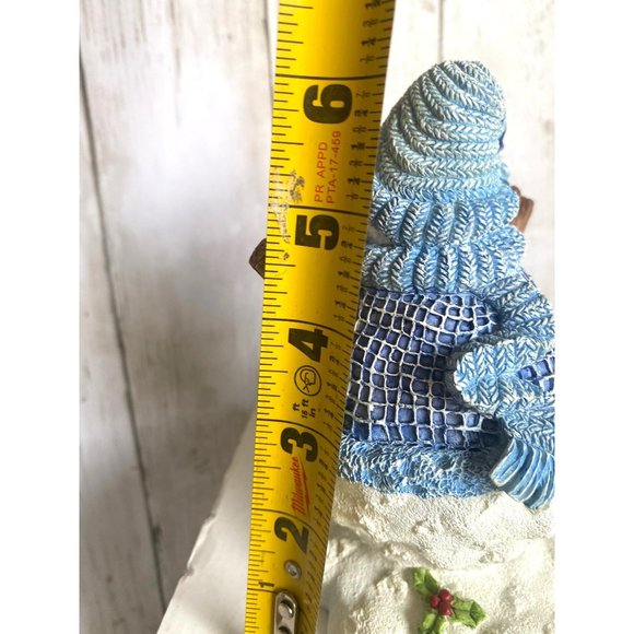 Snowman Buddies Cabdle holder Christmas Decor - Picture 6 of 8